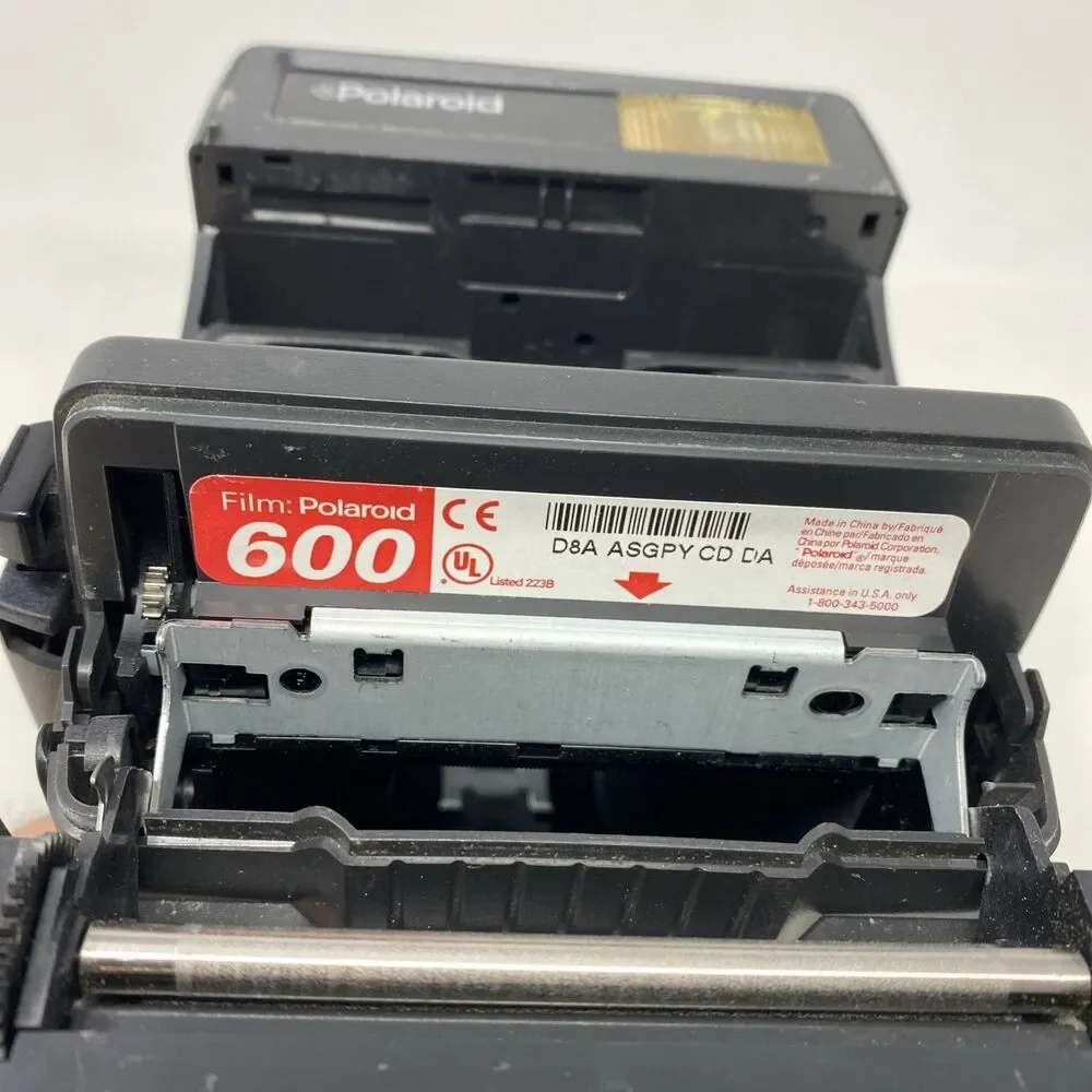 Vtg Polaroid Instant Camera One Step Film 90’s Retro Photography UNTESTED